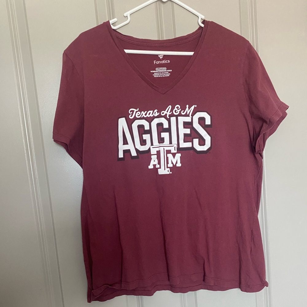 Texas A&M Womens T-Shirt